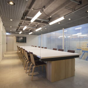 architect innovation center vergaderruimte Heerema Zwijndrecht Brand I BBA Architecten