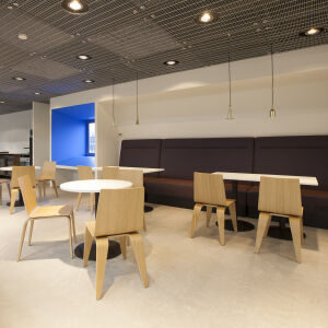 architect innovation center Heerema Zwijndrecht Brand I BBA Architecten