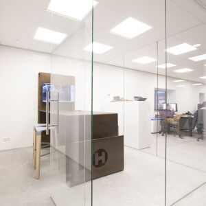 architect innovation center kantoren Heerema Zwijndrecht Brand I BBA Architecten