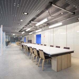 architect ontwerp innovation center Heerema Zwijndrecht Brand I BBA Architecten