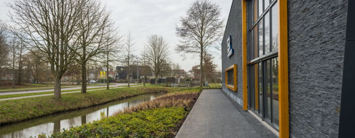 architect transformatie bedrijfspand Brand I BBA Architecten