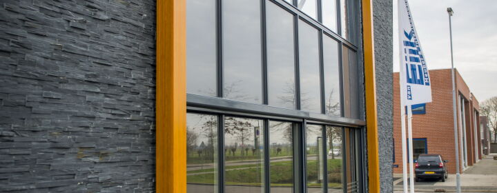 architect transformatie bedrijfspand Brand I BBA Architecten