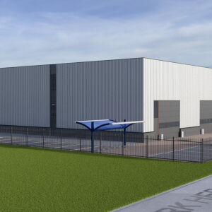 nieuwbouw bedrijfspand Dordrecht Brand I BBA Architecten