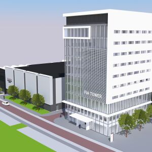 architect Food Innovation Academy Vlaardingen Brand I BBA Architecten