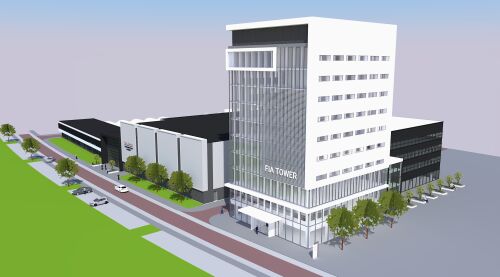 architect Food Innovation Academy Vlaardingen Brand I BBA Architecten