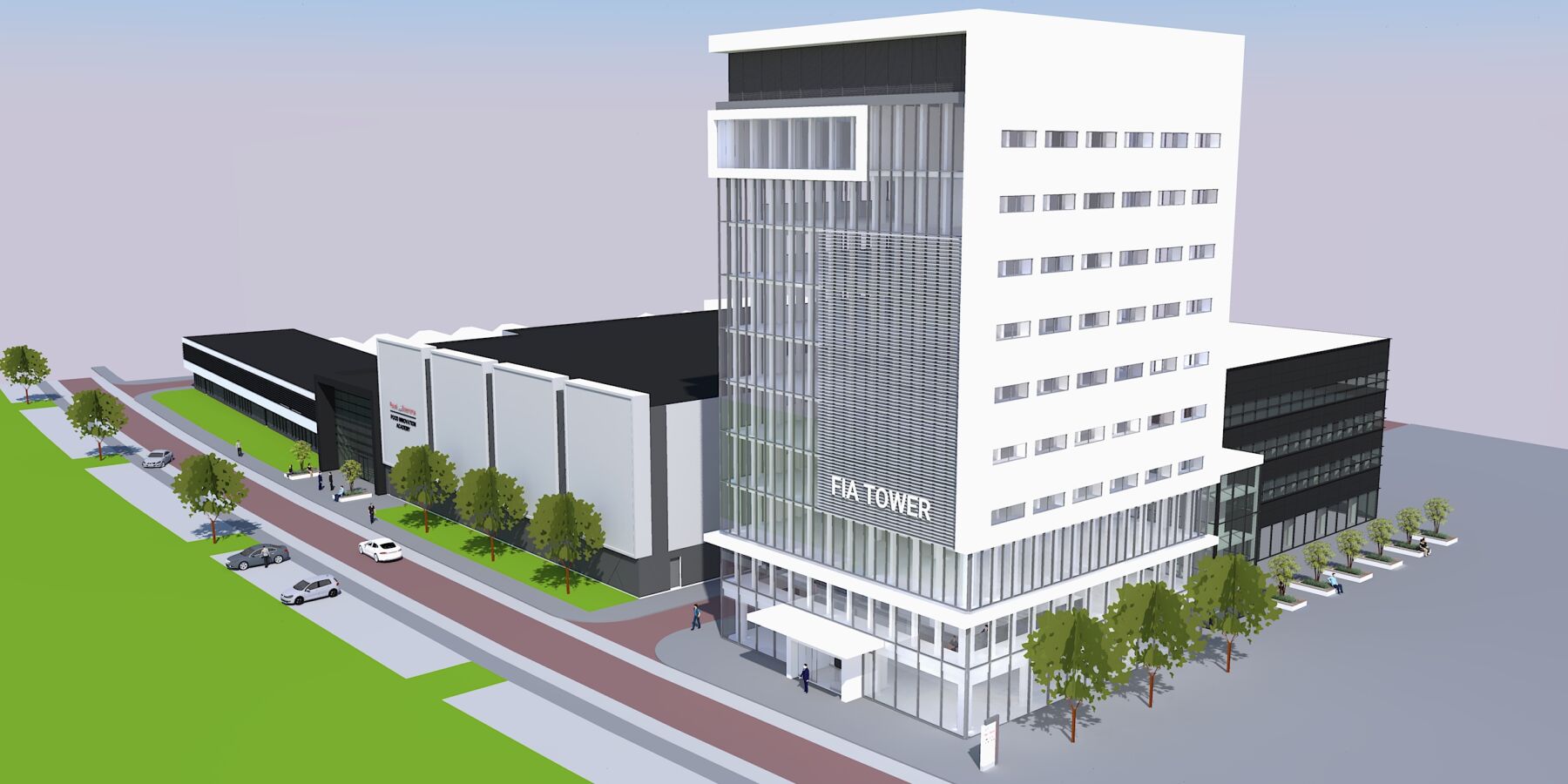 architect Food Innovation Academy Vlaardingen Brand I BBA Architecten