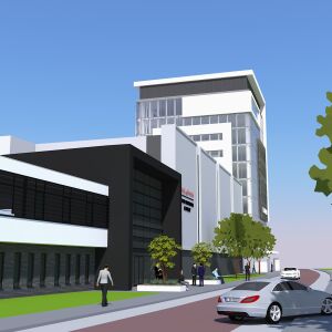 architect transformatie kantoor Royal Steensma Food Innovation Academy Vlaardingen Brand I BBA Architecten