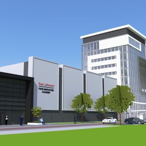 architect bakkerij Royal Steensma Food Innovation Academy Vlaardingen Brand I BBA Architecten