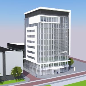 architect transformatie stadskantoor Vlaardingen Brand I BBA Architecten