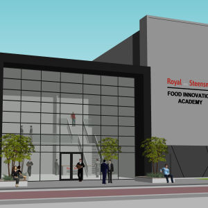 architect bakkerij Royal Steensma Food Innovation Academy Vlaardingen Brand I BBA Architecten