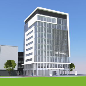 architect Food Innovation Academy Vlaardingen Brand I BBA Architecten