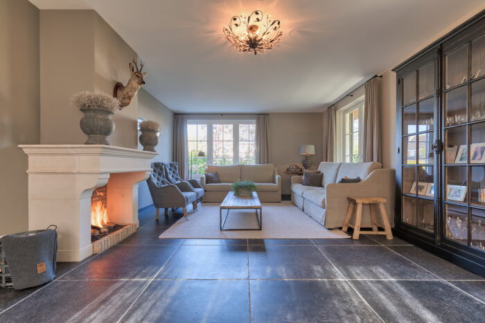 Landelijke woning met authentieke details en sfeer