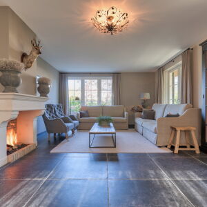 Landelijke woning met authentieke details en sfeer