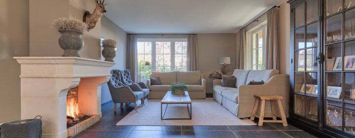 Landelijke woning met authentieke details en sfeer