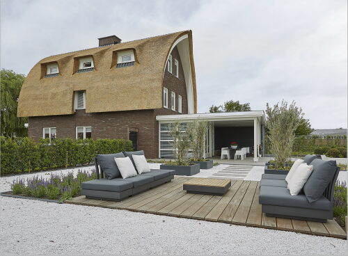 Landelijke woning op maat ontworpen door onze architecten