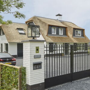 Architectuurstijl landelijke woning