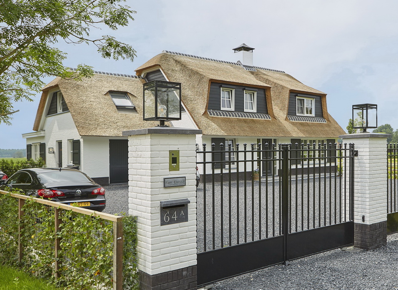 Architectuurstijl landelijke woning