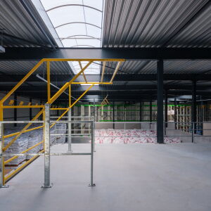 nieuwbouw fabriek productiehal bedrijfspand Werkendam Brand I BBA Architecten