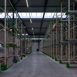 magazijn bedrijfspand FF Chemicals Werkendam Brand I BBA Architecten