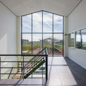 architect kantoor bedrijfspand FF Chemicals Werkendam Brand I BBA Architecten