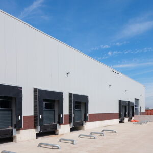 laad- loskuilen bedrijfspand FF Chemicals Werkendam Brand I BBA Architecten