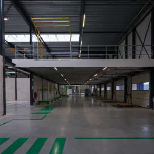 magazijn bedrijfspand FF Chemicals Werkendam Brand I BBA Architecten