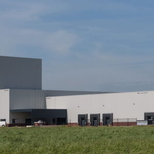 architect fabriek productiehal bedrijfspand kantoor Werkendam Brand I BBA Architecten