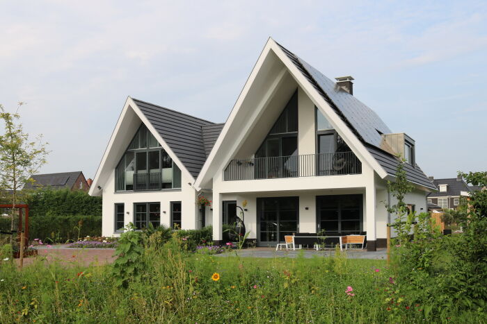 Modern landelijke woning - Brand | BBA Architecten