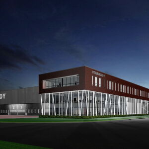 architect warehouse kantoor bedrijfspand Gorinchem Brand I BBA Architecten