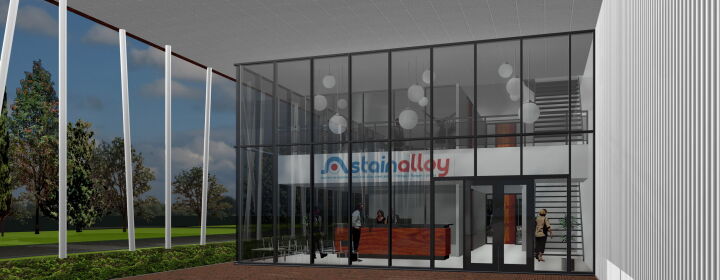 nieuwbouw warehouse kantoor bedrijfspand Gorinchem Brand I BBA Architecten