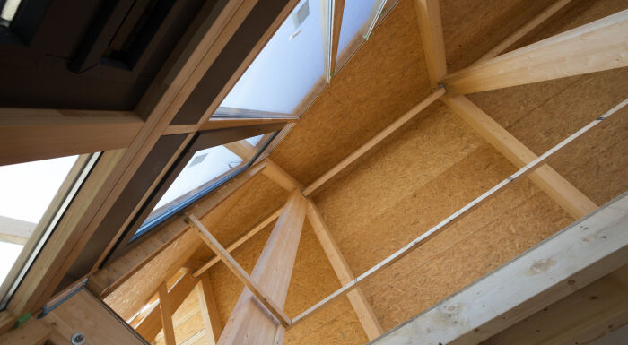 Kingspan TEK bouwsysteem