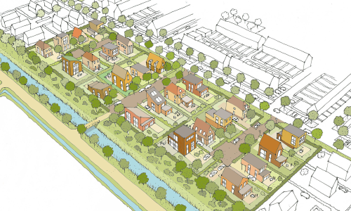 Vrije bouwkavels bij Brand | BBA Architecten