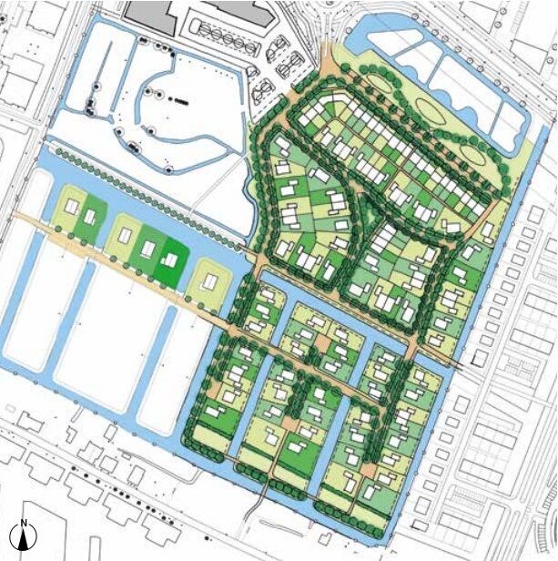 Bouwkavels te koop - Brand | BBA Architecten