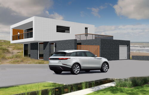 Moderne woning architect | Brand BBA Architecten