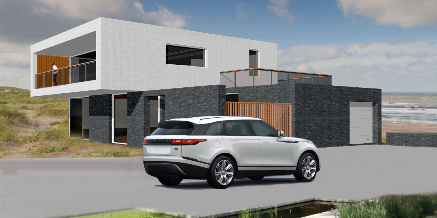 Moderne woning architect | Brand BBA Architecten