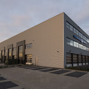 architect bedrijfsverzamelgebouw Gouda Brand I BBA Architecten