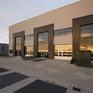 architect bedrijfsverzamelgebouw Gouda Brand I BBA Architecten