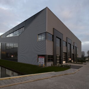 architect bedrijfsverzamelgebouw Gouda Brand I BBA Architecten