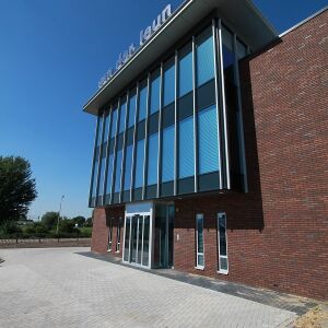 architect kantoor bedrijfspand Van der Leun Sliedrecht Brand I BBA Architecten