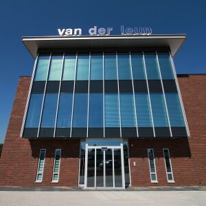 architect kantoor bedrijfspand Van der Leun Sliedrecht Brand I BBA Architecten