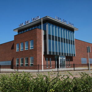 nieuwbouw kantoor bedrijfspand Van der Leun Sliedrecht Brand I BBA Architecten