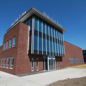 nieuwbouw kantoor bedrijfspand Van der Leun Sliedrecht Brand I BBA Architecten