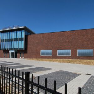 nieuwbouw kantoor bedrijfspand Van der Leun Sliedrecht Brand I BBA Architecten