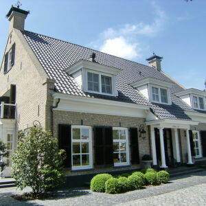 Klassiek huis ontwerp op maat