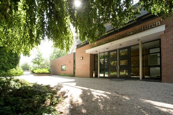 architect uitvaartcentrum aula Alblasserdam Brand I BBA Architecten