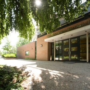 architect uitvaartcentrum aula Alblasserdam Brand I BBA Architecten