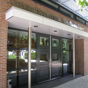 architect uitvaartcentrum aula Alblasserdam Brand I BBA Architecten