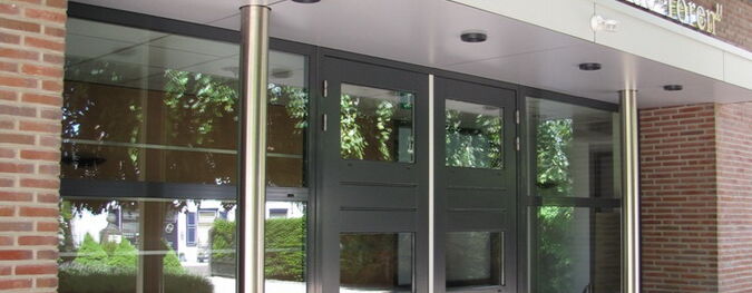 architect uitvaartcentrum aula Alblasserdam Brand I BBA Architecten