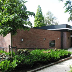 architect uitvaartcentrum aula Alblasserdam Brand I BBA Architecten