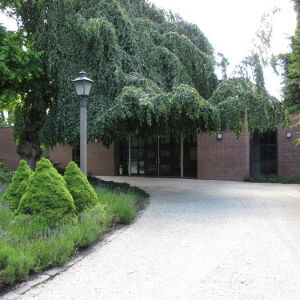 architect uitvaartcentrum aula Alblasserdam Brand I BBA Architecten